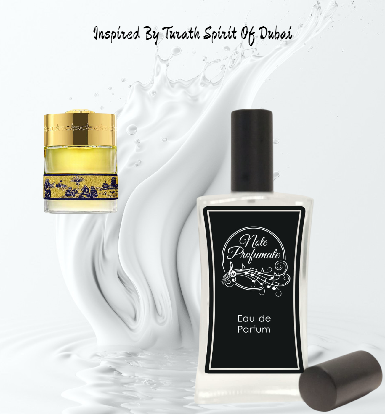 Ispirato A Turath Spirit Of Dubai