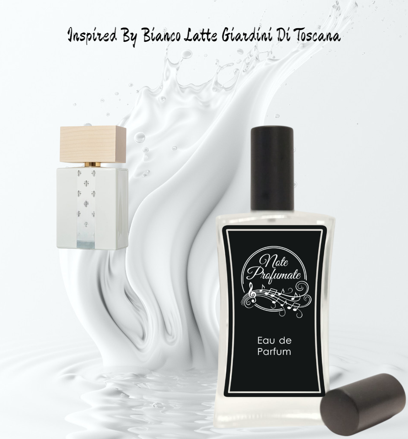 Ispirato A Bianco Latte Giardini Di Toscana