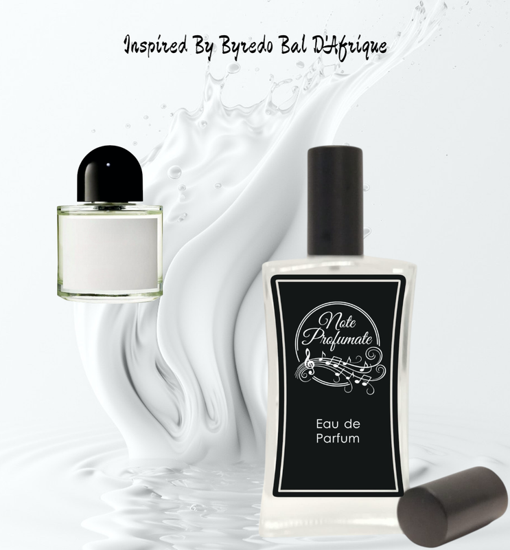 Ispirato A Bal D&#39;Afrique Byredo