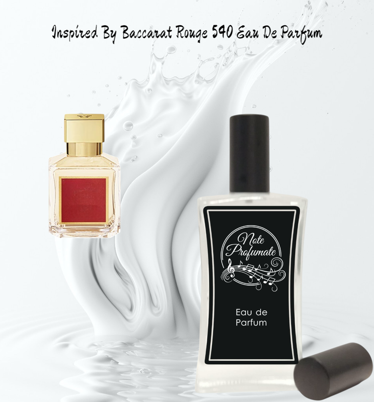 Ispirato A Baccarat Rouge 540 Eau De Parfum Maison Francis Kurkdjian