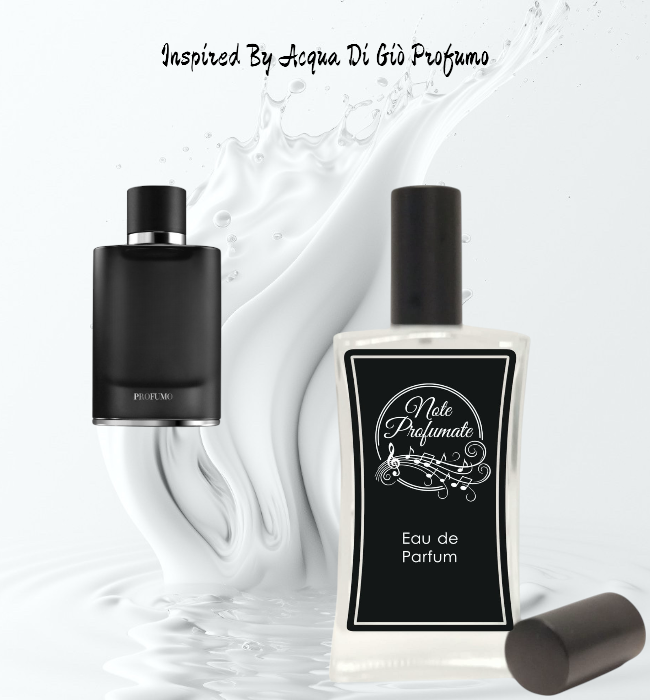 Ispirato Ad Acqua Di Giò Profumo