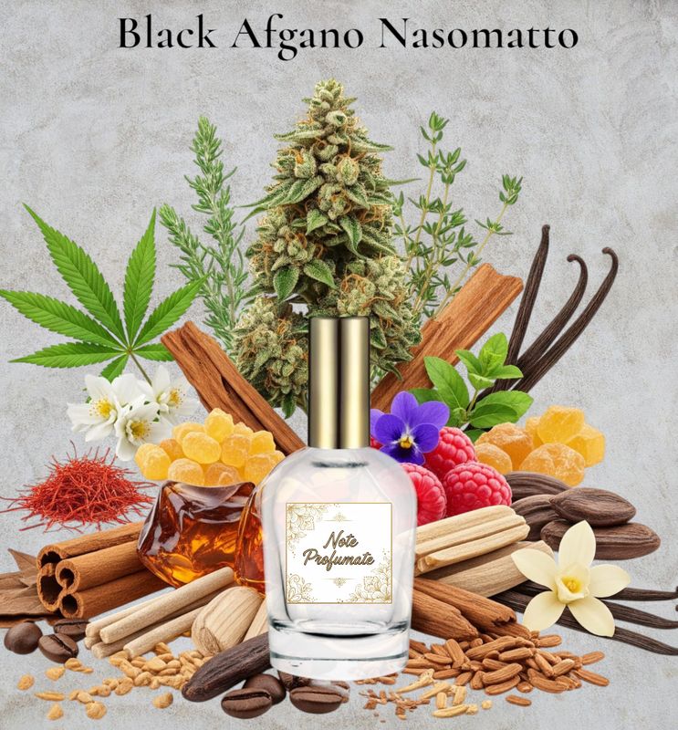 Black Afgano Nasomatto