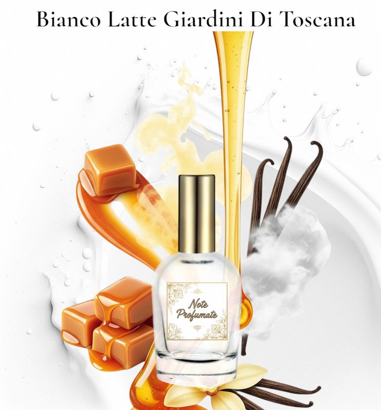 Bianco Latte Giardini Di Toscana