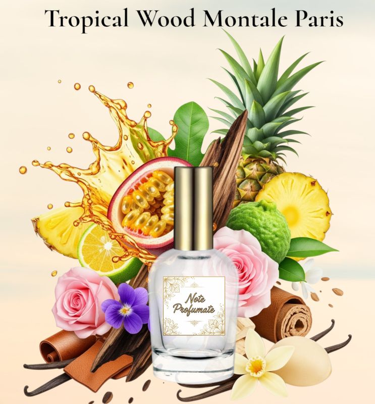 Tropical Wood Montale Paris