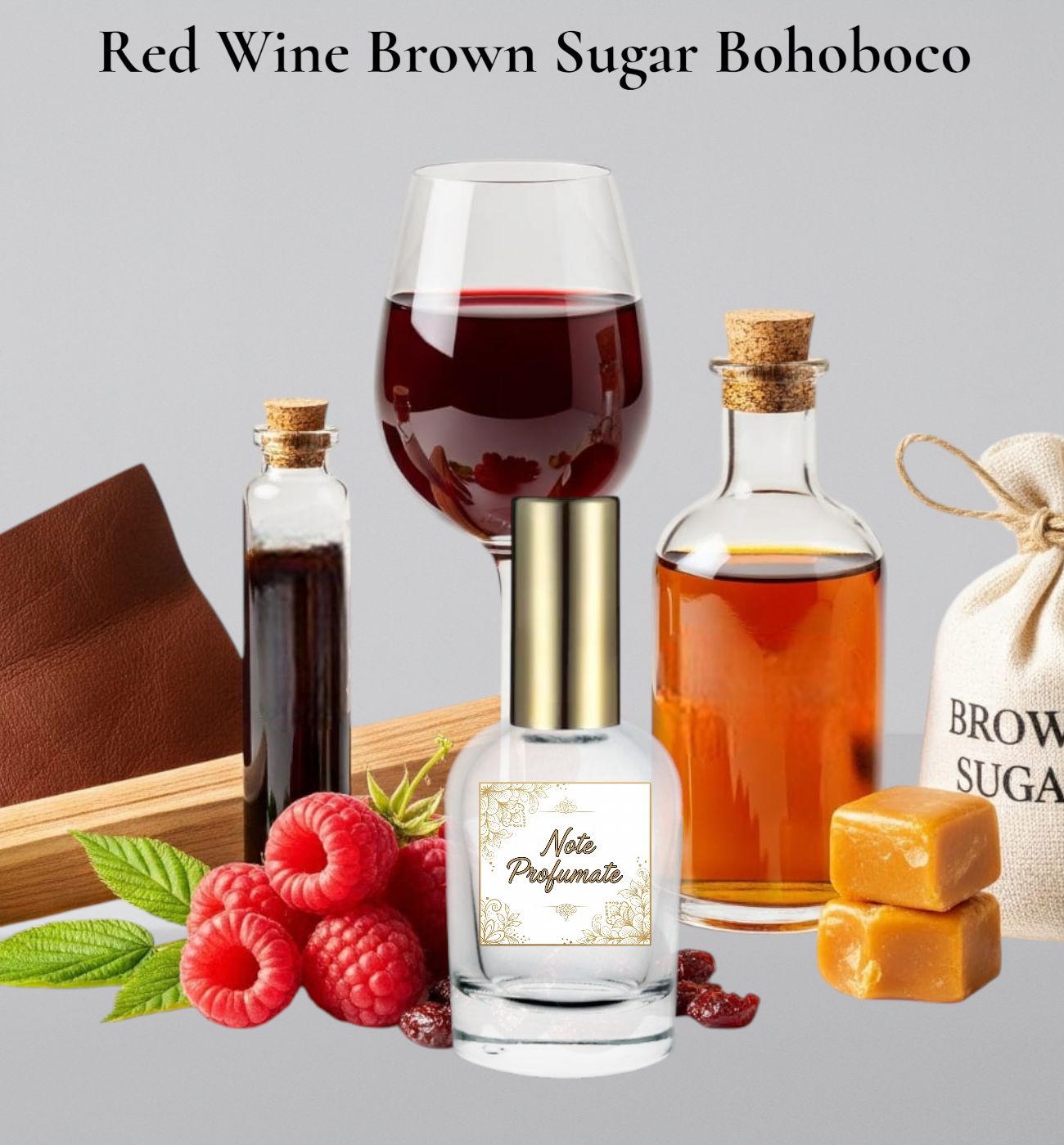 Red Wine Brown Sugar Bohoboco