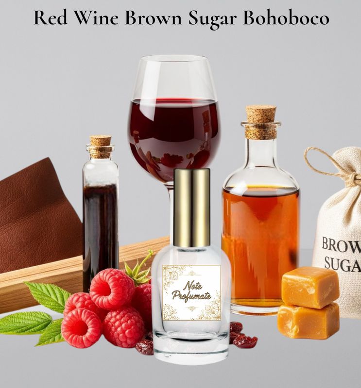 Red Wine Brown Sugar Bohoboco