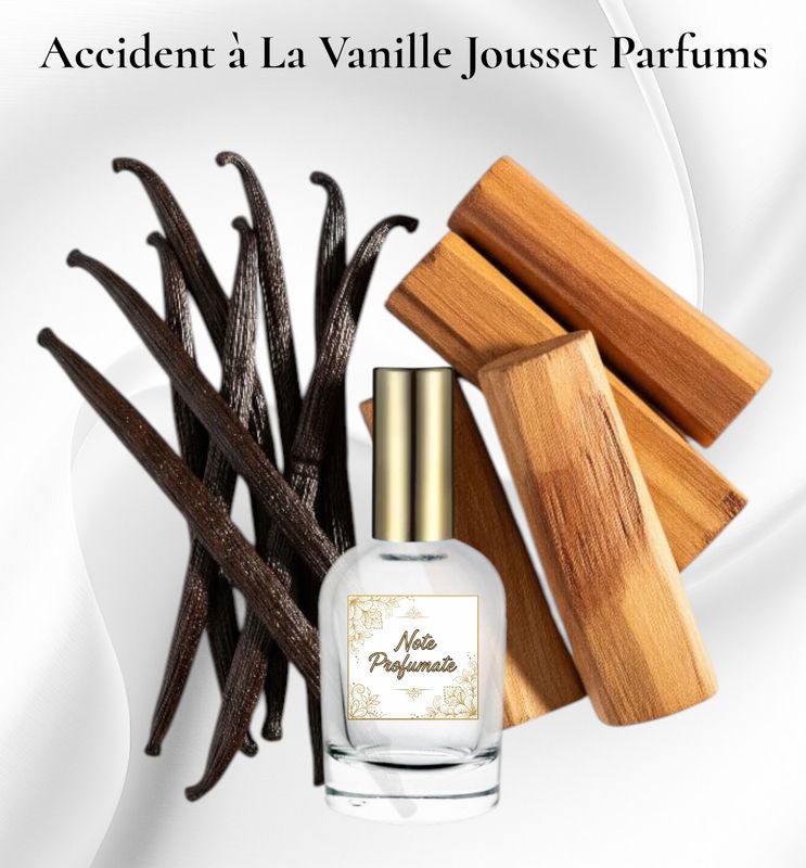 Accident A La Vanille Jousset Parfums