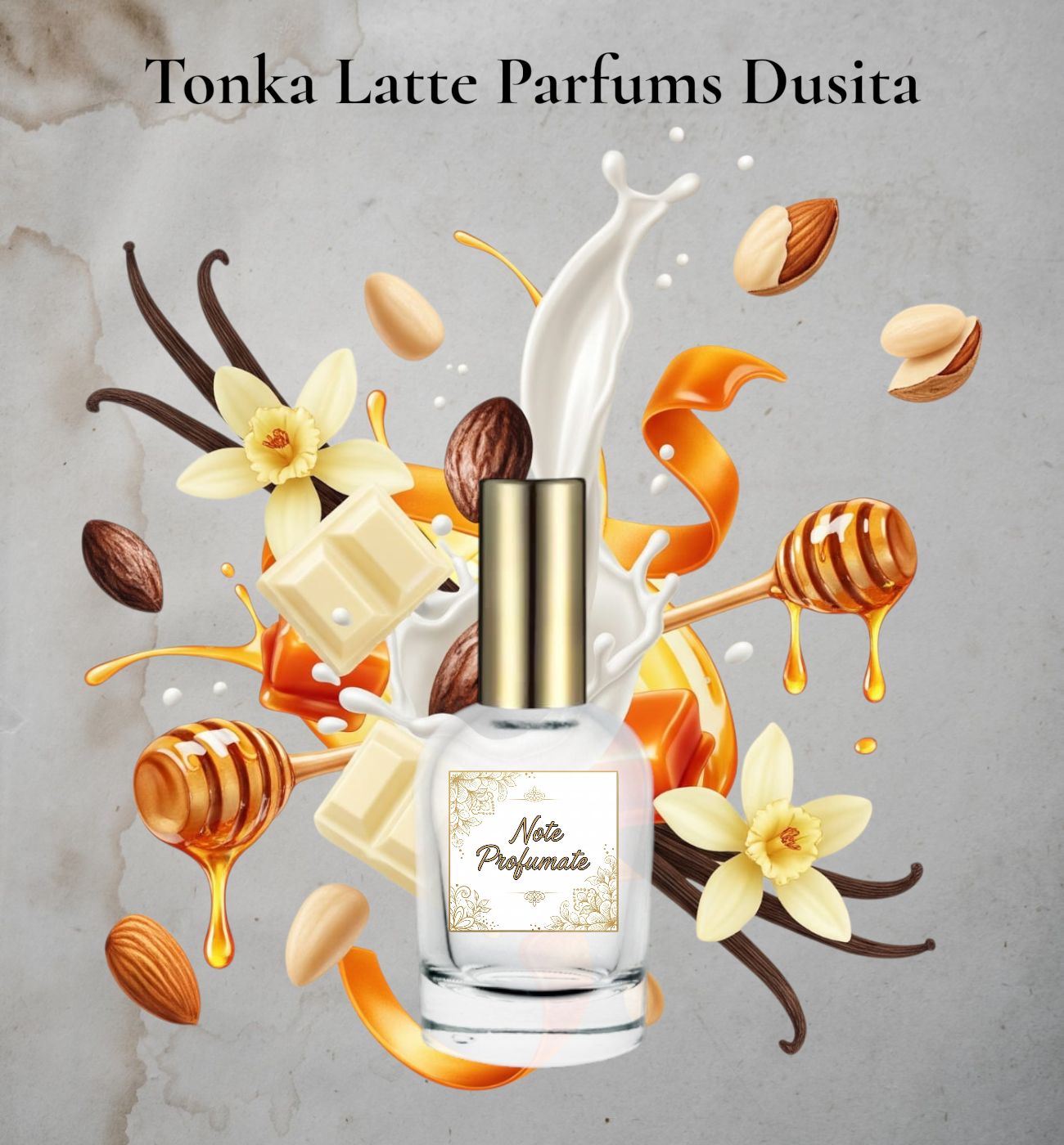 Tonka Latte Parfums Dusita