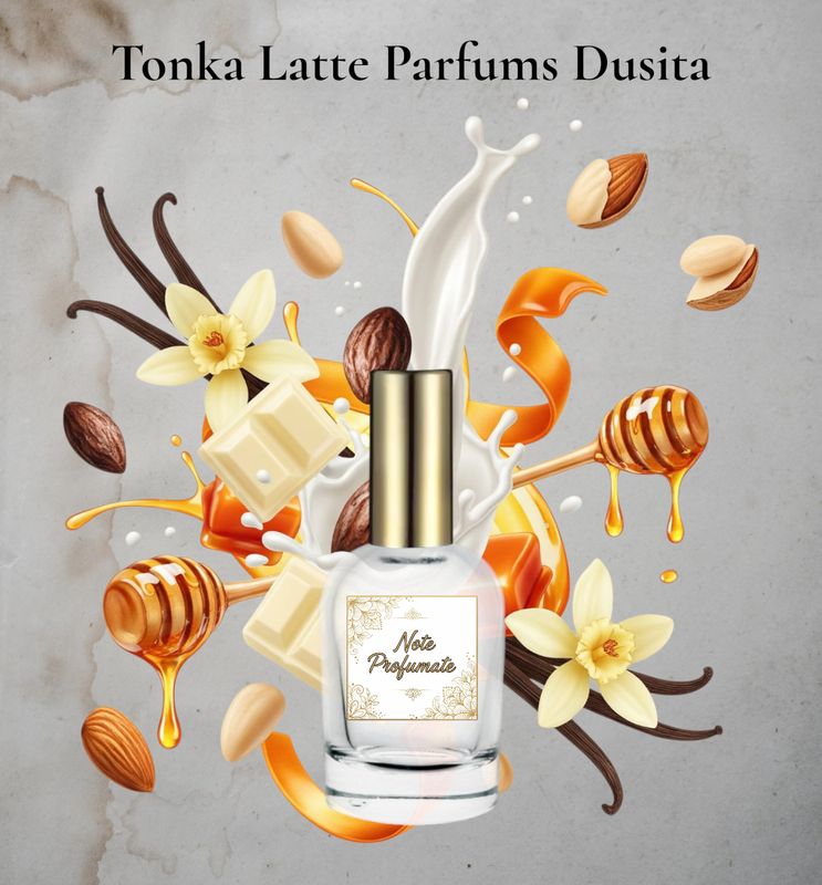 Tonka Latte Parfums Dusita