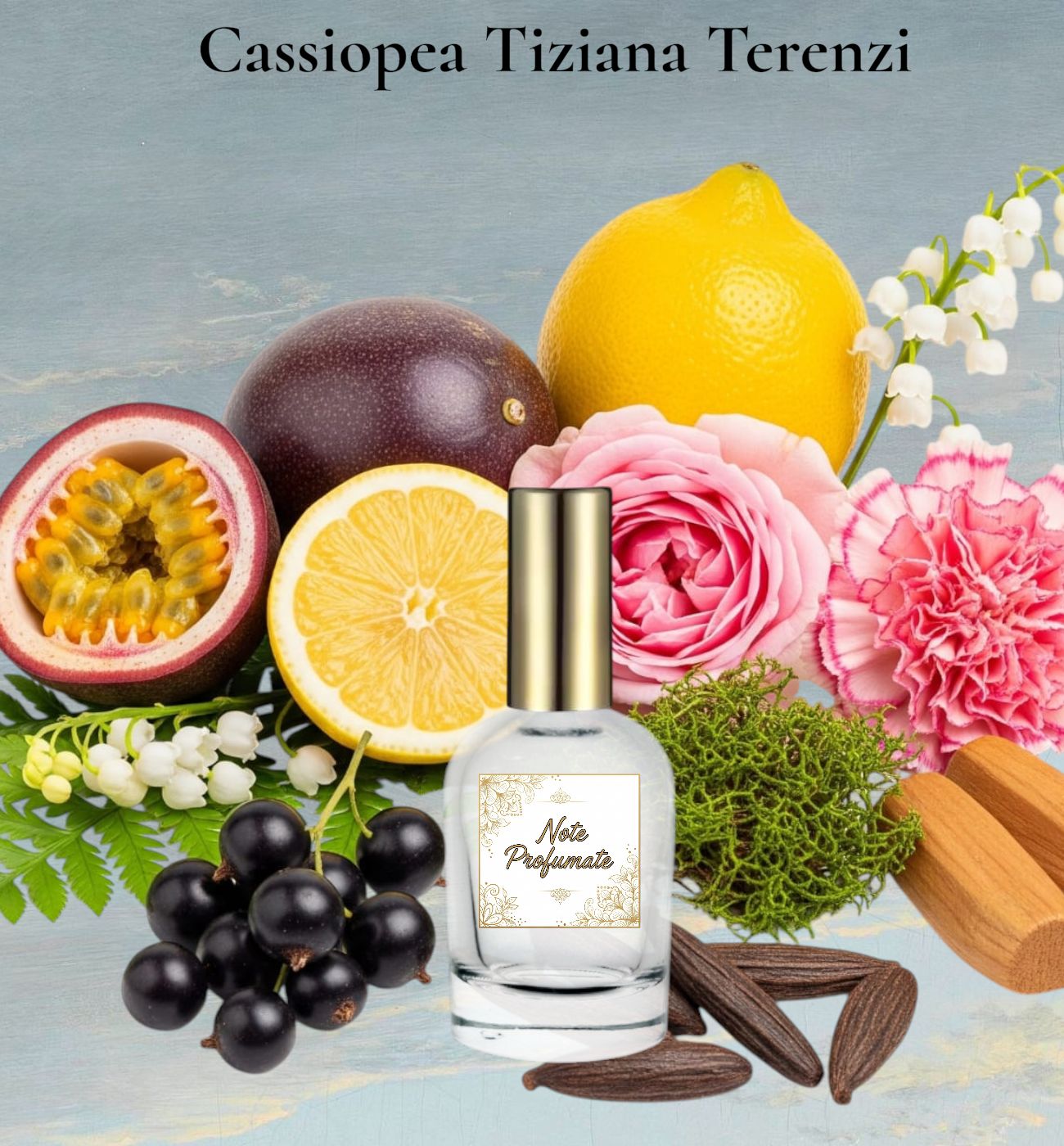 Cassiopea Tiziana Terenzi