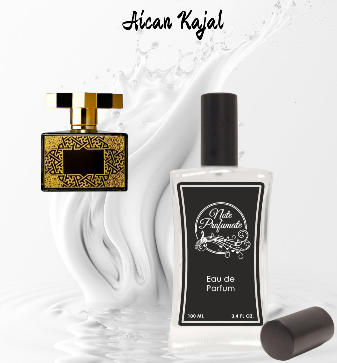 Ispirato Ad Aican Kajal Parfums