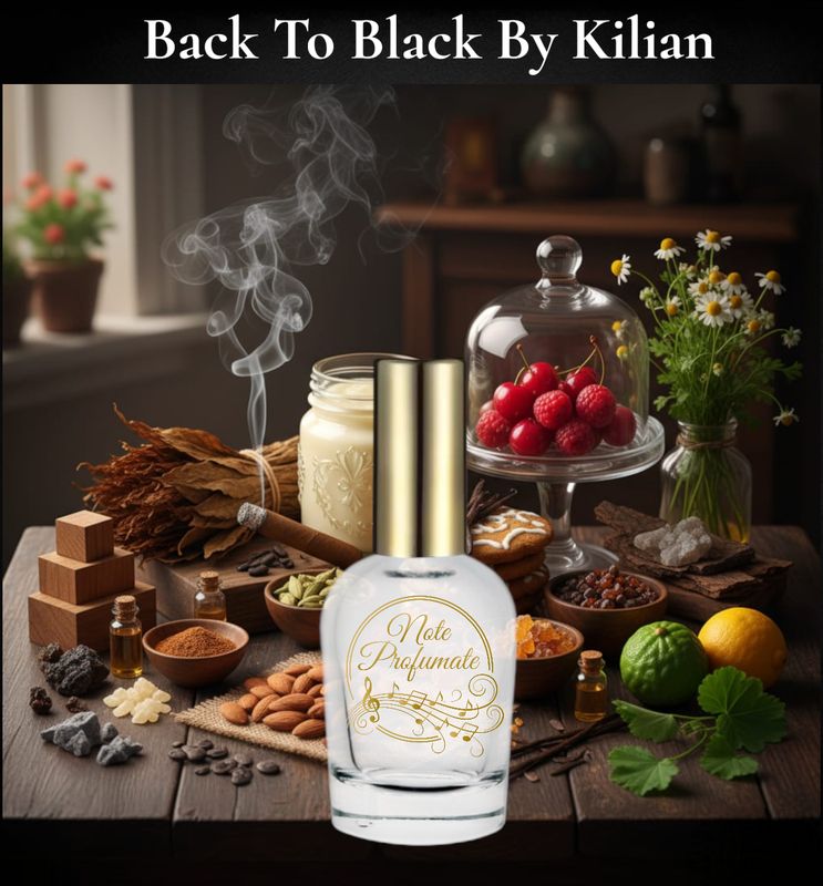 Back To Black By Kilian