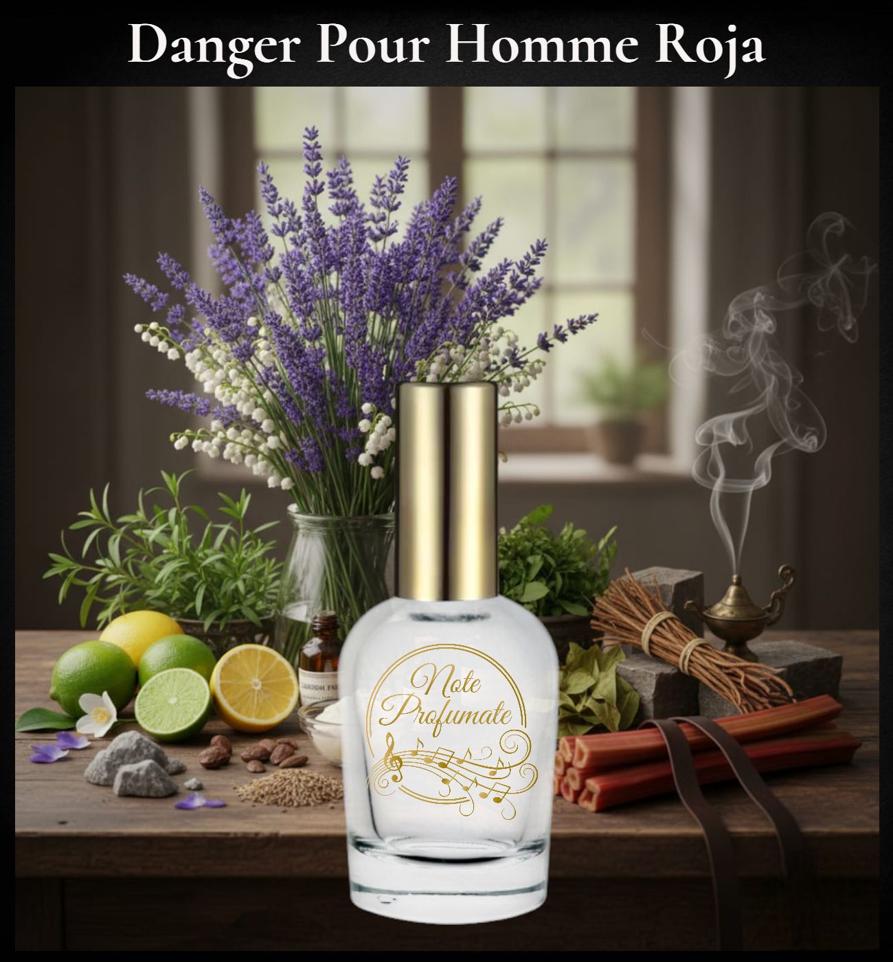 Danger Pour Homme Roja Parfums