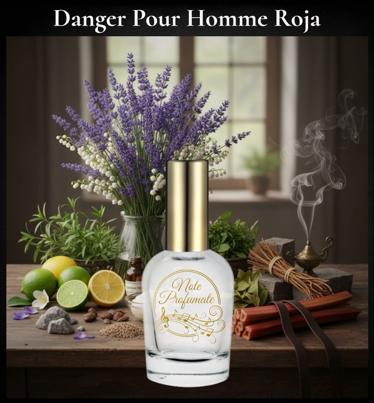 Danger Pour Homme Roja Parfums