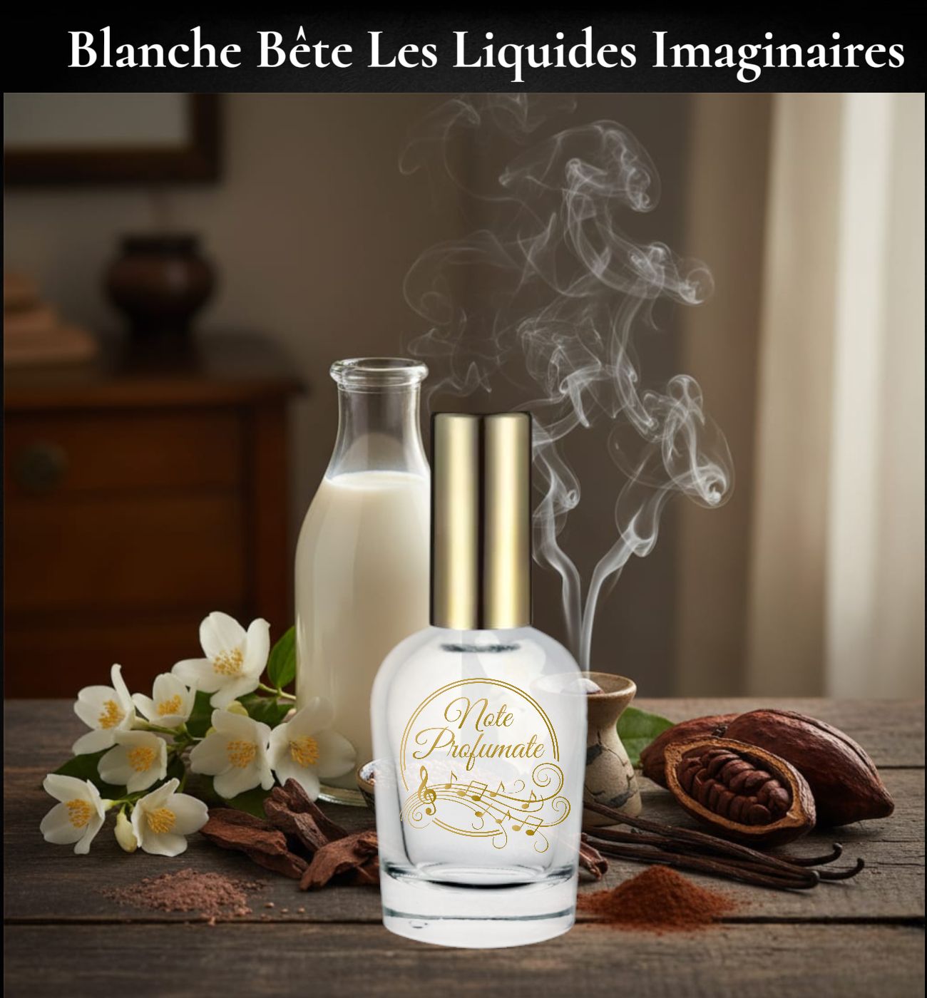 Blanche Bête Les Liquides Imaginaires