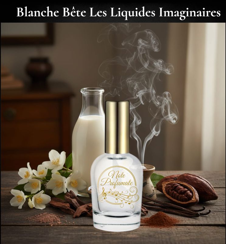 Blanche Bête Les Liquides Imaginaires