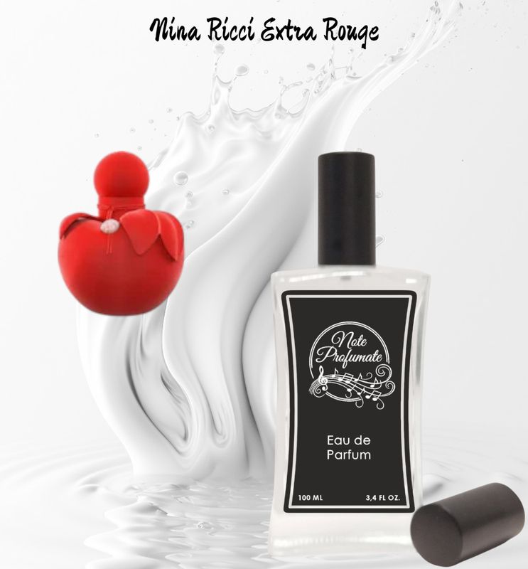 Ispirato A Extra Rouge Nina Ricci
