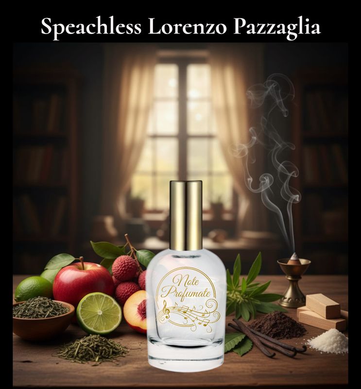 Speachless Lorenzo Pazzaglia