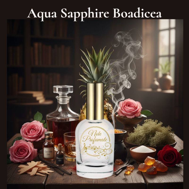 Aqua Sapphire Boadicea The Victorius