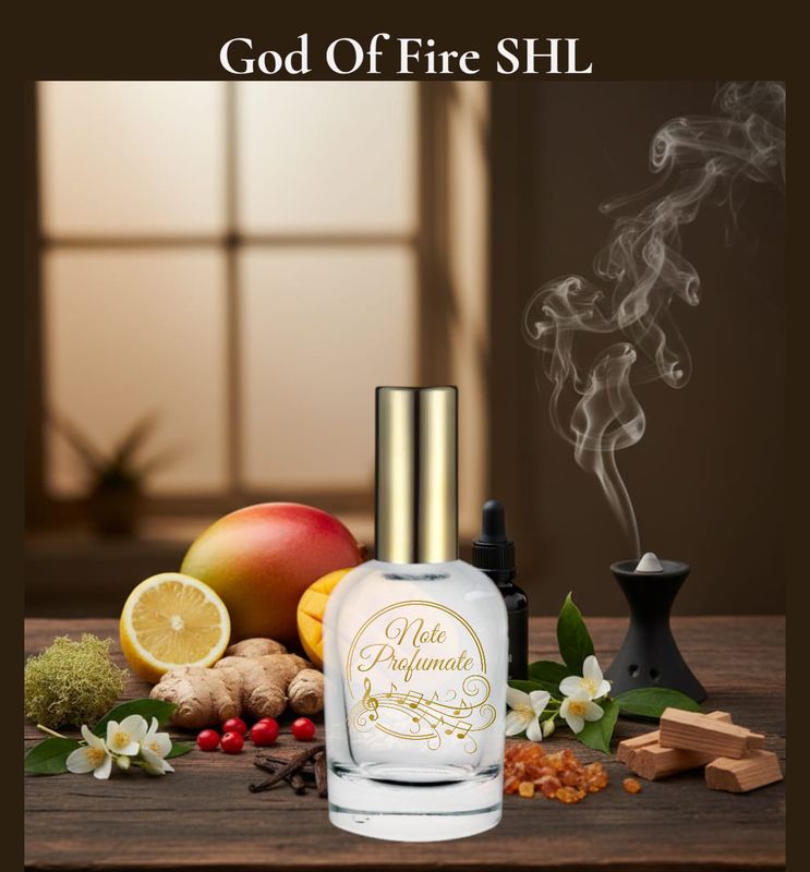 God Of Fire Stephane Humbert Lucas