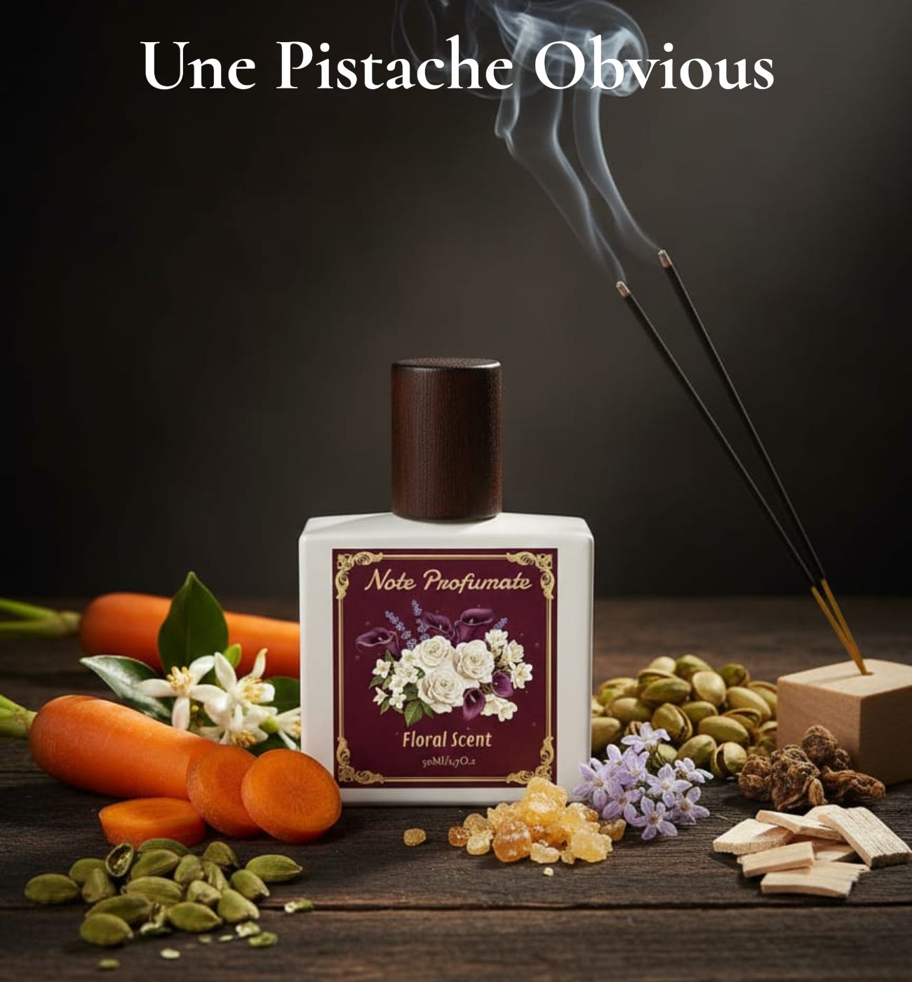 Une Pistache Obvious