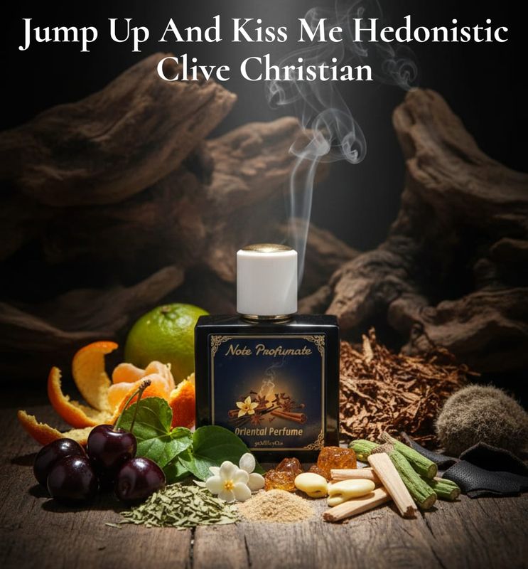 Jump Up And Kiss Me Hedonistic Clive Christian