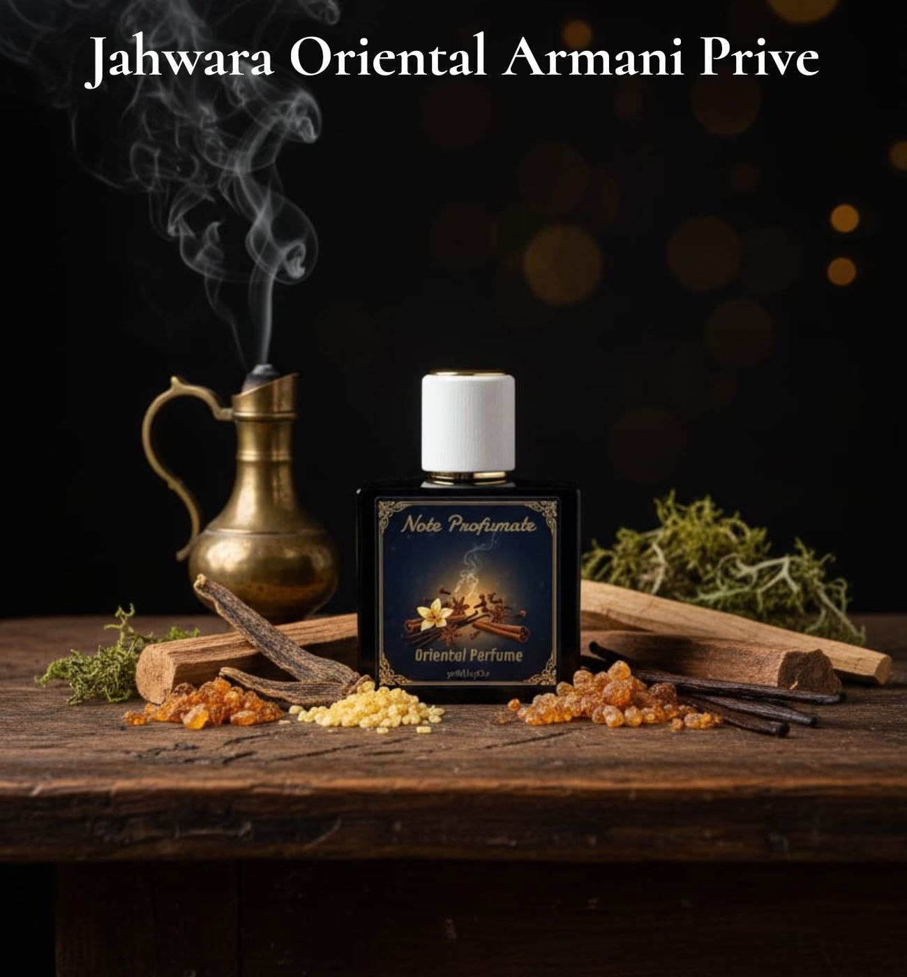 Jawhara Oriental Armani Prive