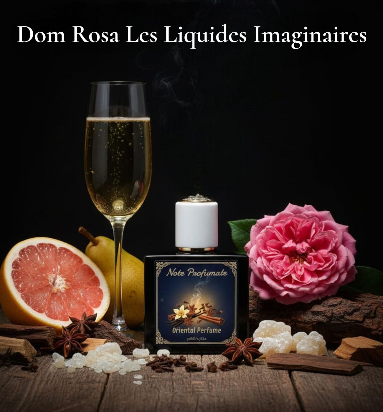 Dom Rosa Les Liquides Imaginaires