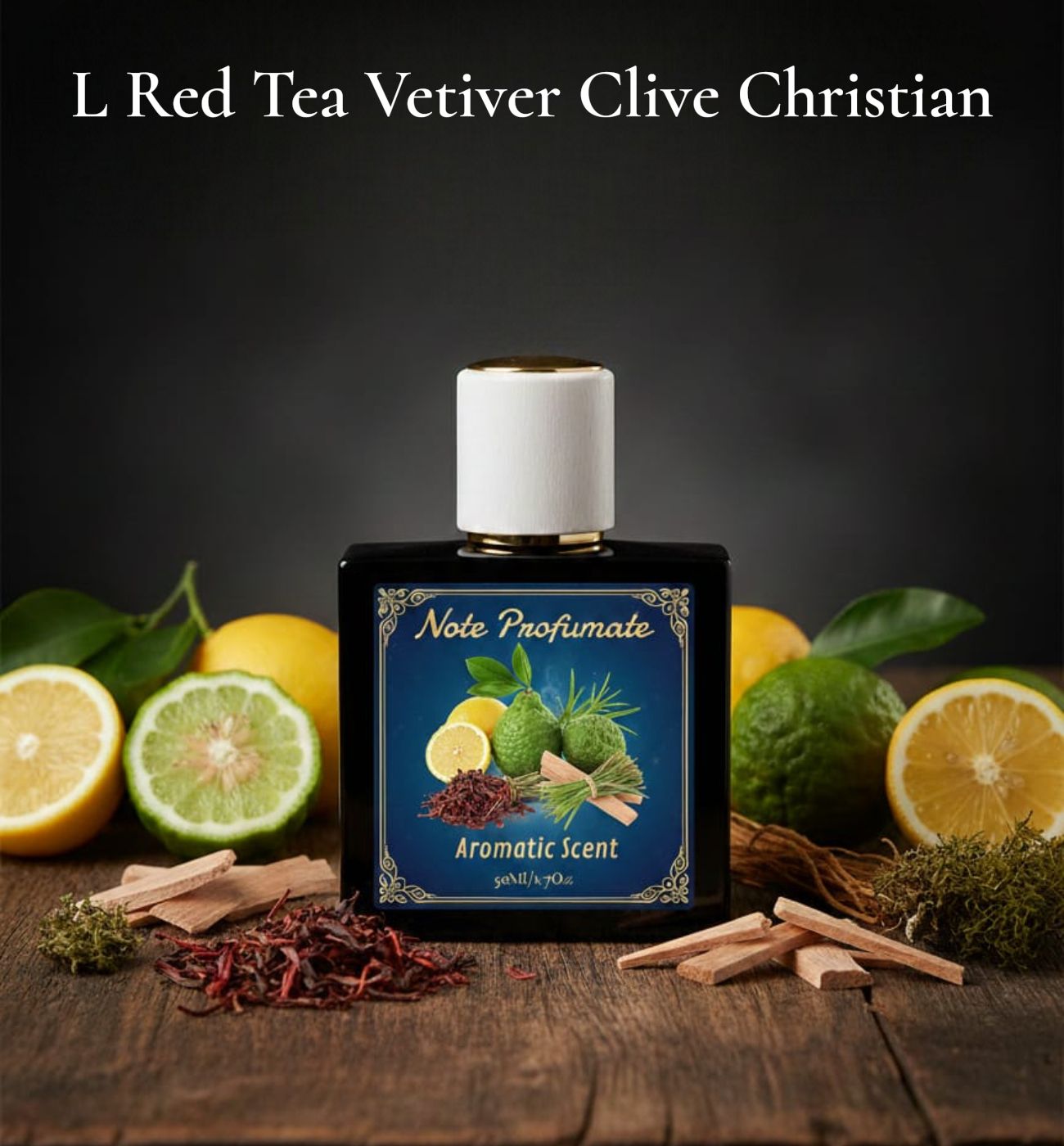 L Red Tea Vetiver Clive Christian