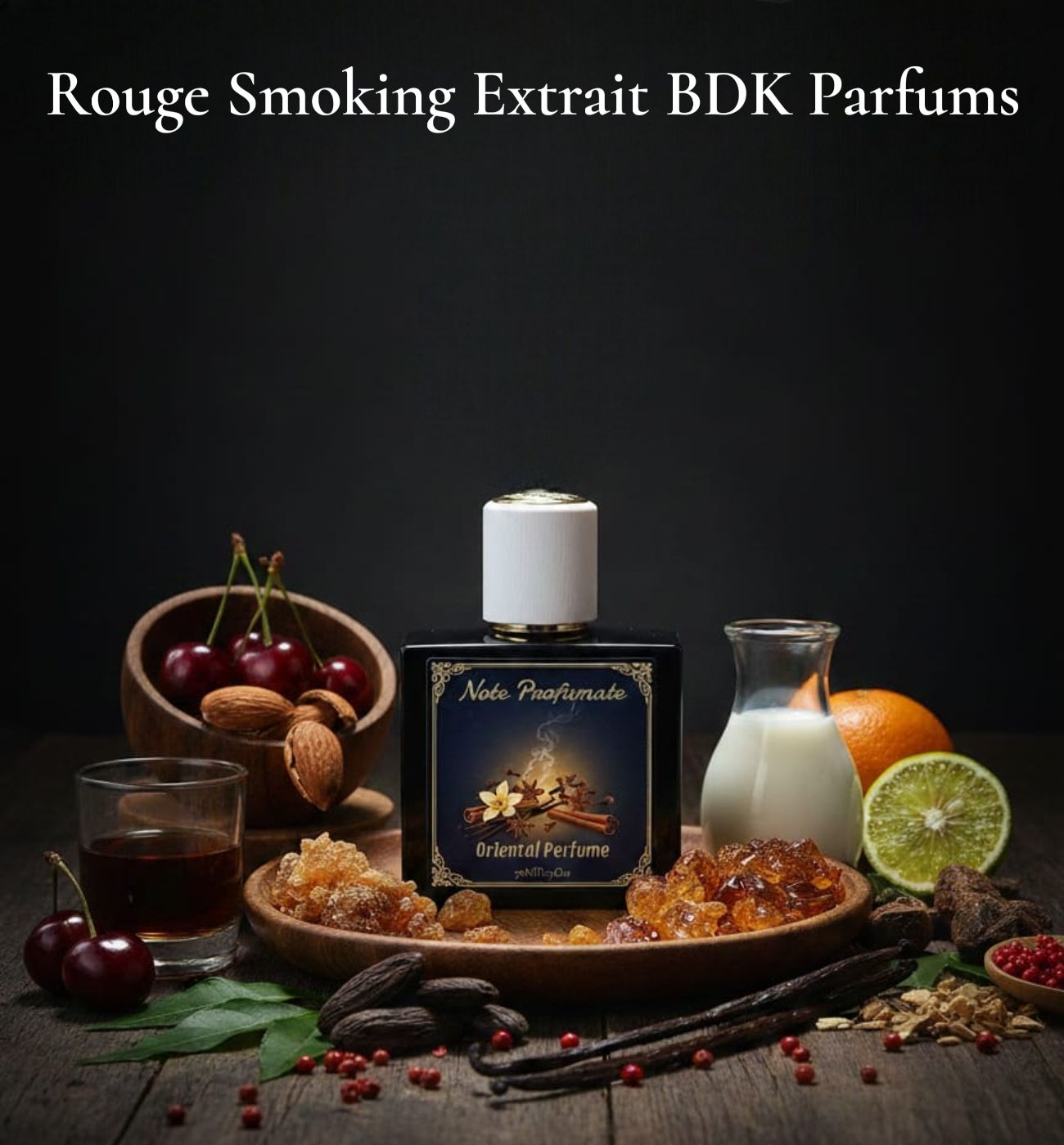 Rouge Smoking Extrait BDK Parfums