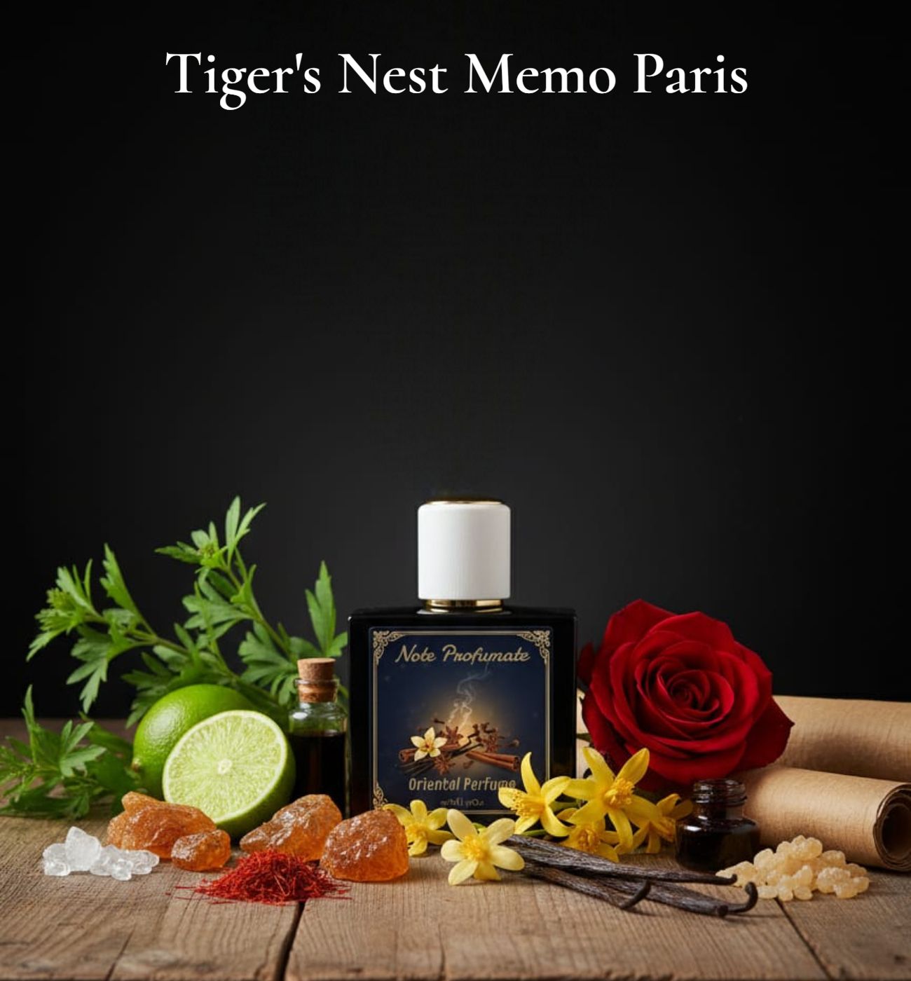 Tiger's Nest Memo Paris