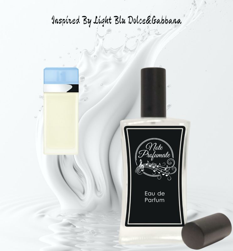 Ispirato A Light Blue D&amp;G