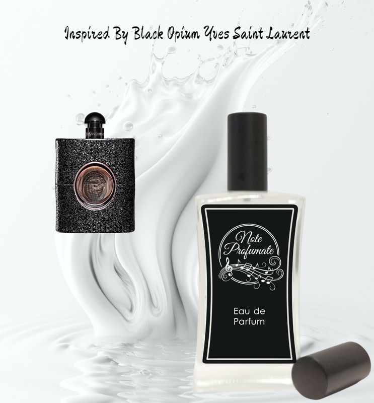 Ispirato A Black Opium Yves Saint Laurent