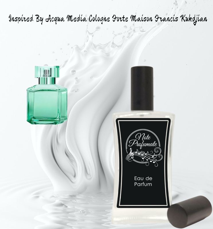 Ispirato Ad Acqua Media Cologne Forte Maison Francis Kurkdjian