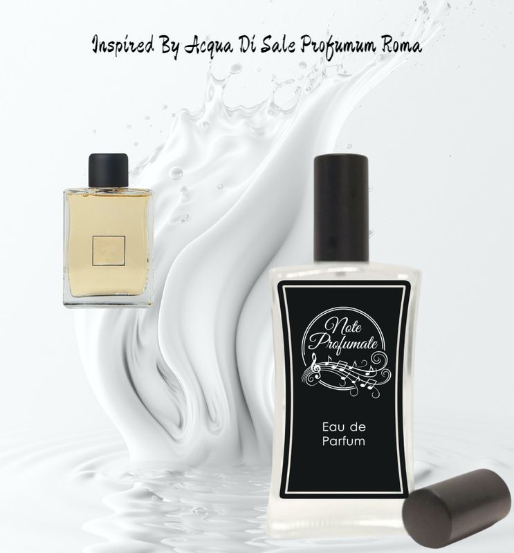 Ispirato Ad Acqua Di Sale Profumum Roma