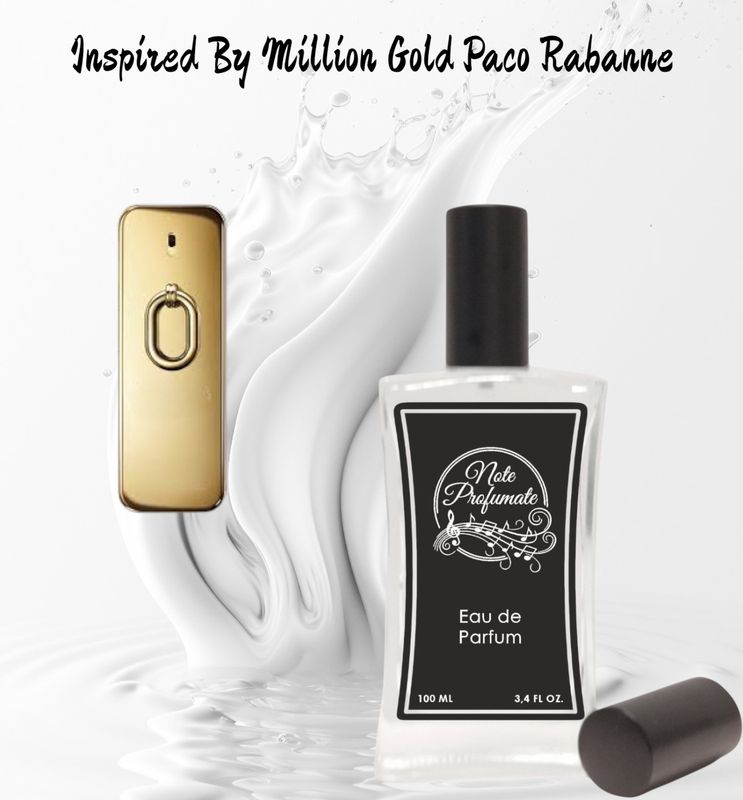 Ispirato A One Million Gold Paco Rabanne