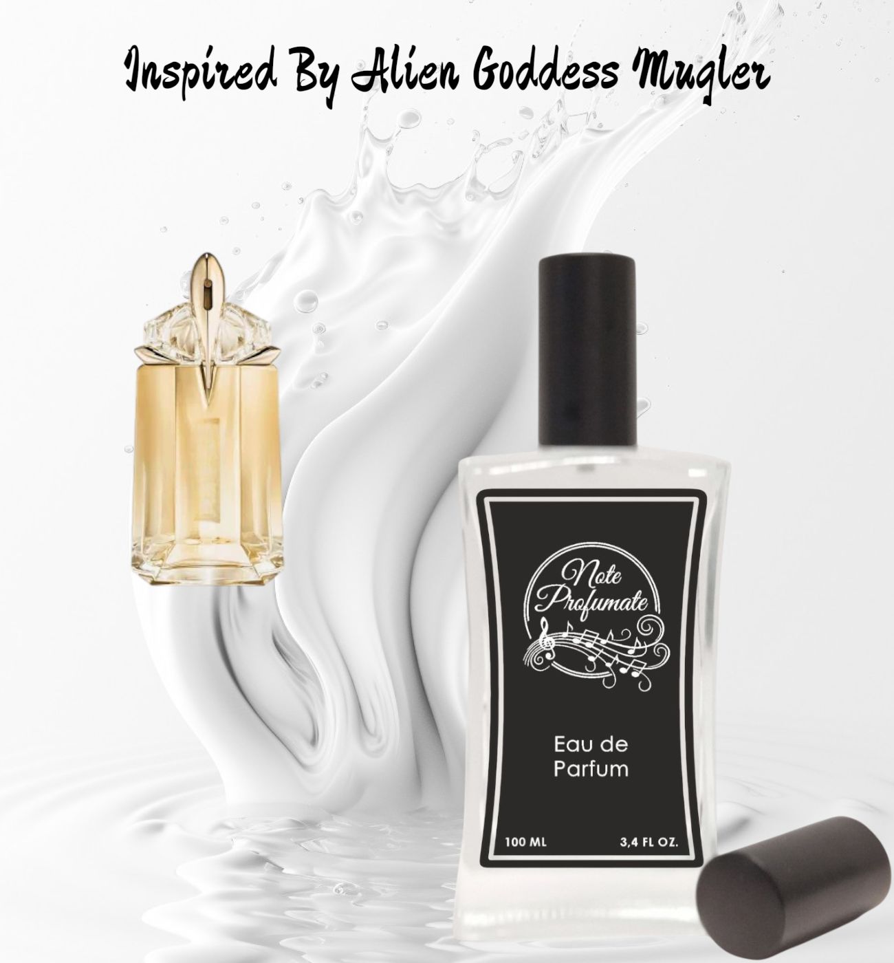Ispirato Ad Alien Goddess Mugler