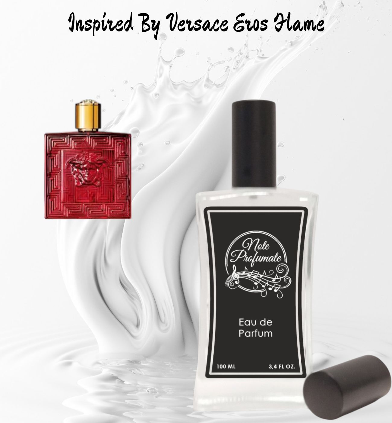 Ispirato A Versace Eros Flame
