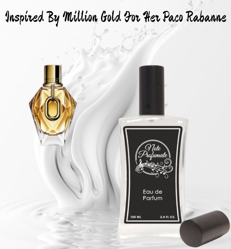 Ispirato A Million Gold For Her Paco Rabanne