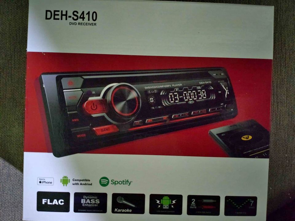 DVD Car Set
