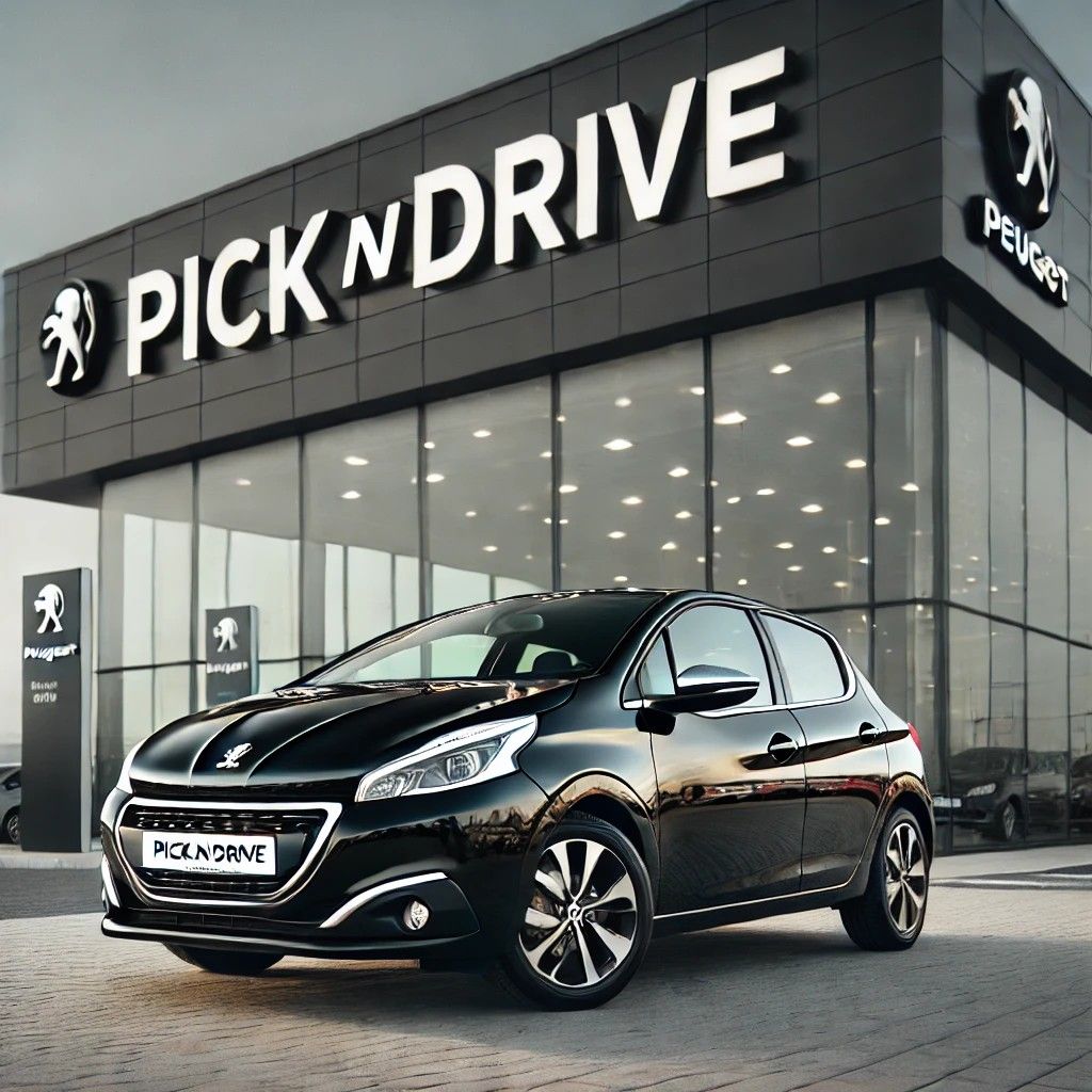 Peugeot 208 , ( Confort CAT.A )