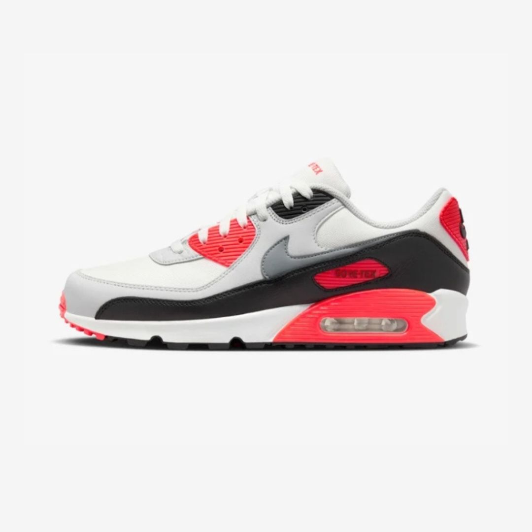 Nike Air Max 90 GoreTex - White Red
