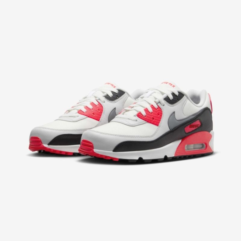 Nike Air Max 90 GoreTex - White Red