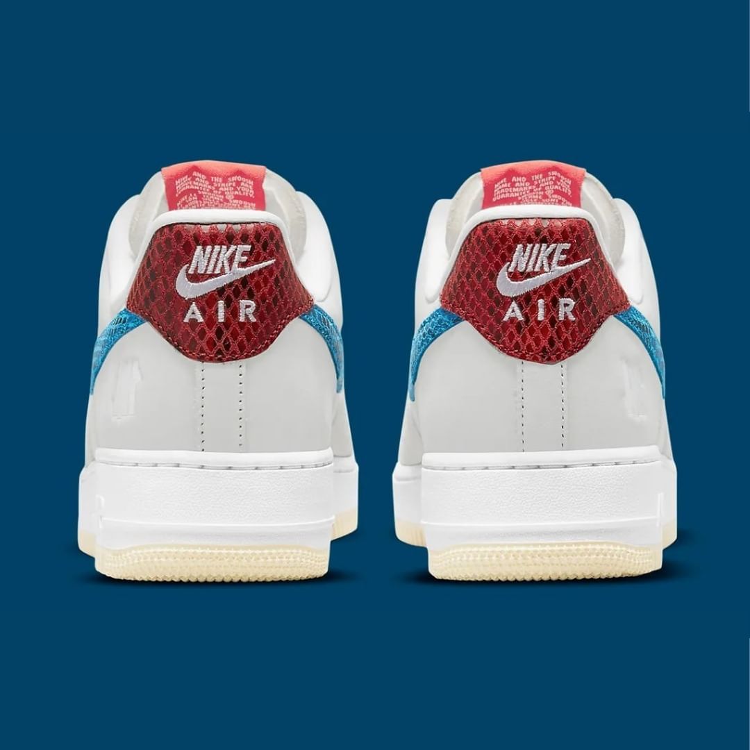 Air Force 1 x UNDEFEATED