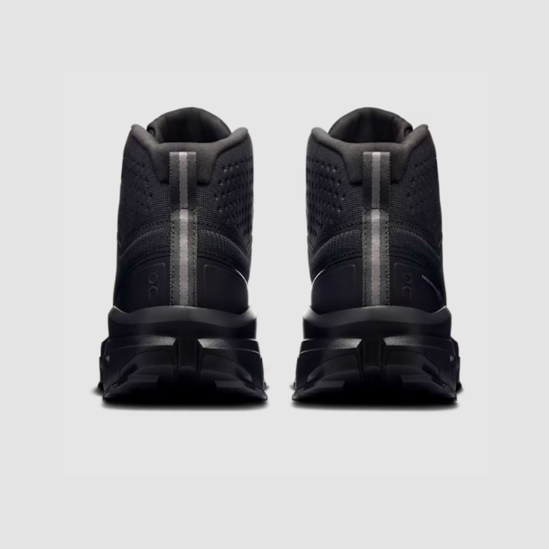 ON Cloudrock Mid Waterproof "All Black"