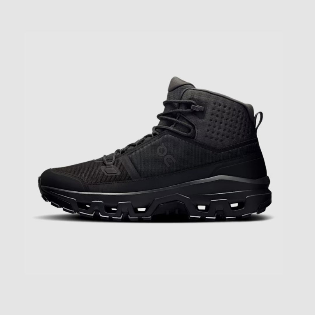 ON Cloudrock Mid Waterproof "All Black"