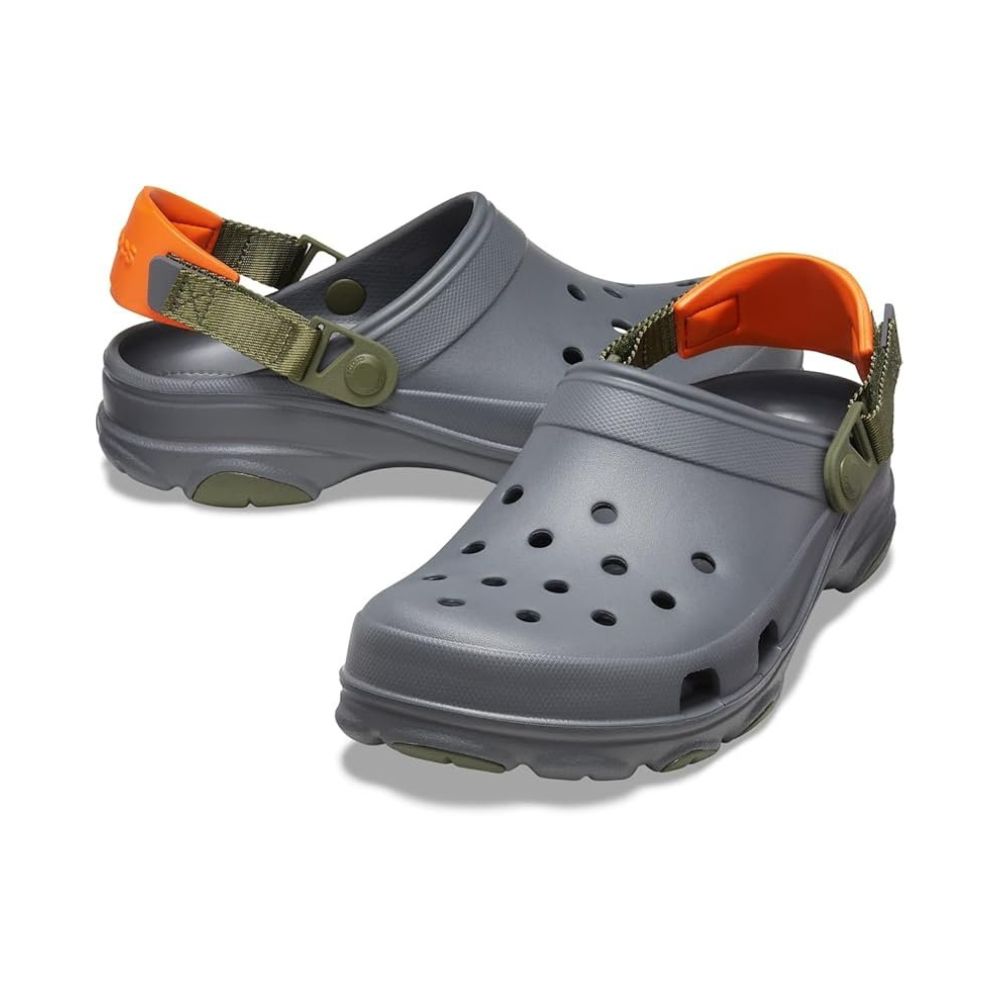 Crocs CLASSIC ALL TERRAIN CLOG - Dark Gray