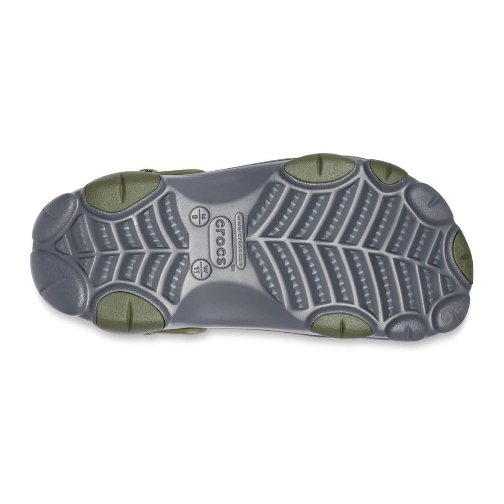 Crocs CLASSIC ALL TERRAIN CLOG - Dark Gray