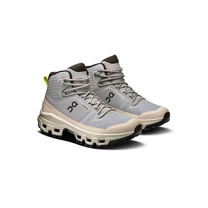 ON Cloudrock Mid Waterproof Cinder | Desert