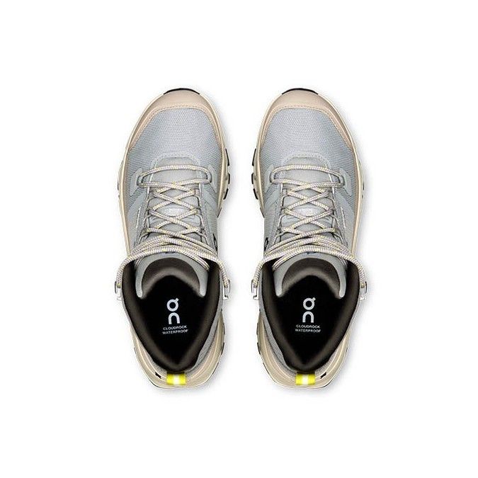 ON Cloudrock Mid Waterproof Cinder | Desert